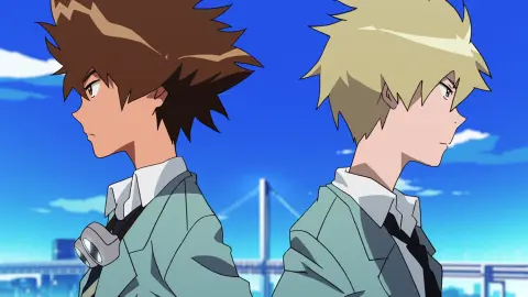 Digimon Adventure tri. Reunion still 12