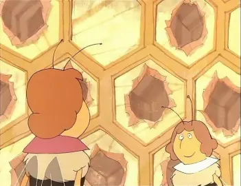 Кадр 8 из аниме «Приключения пчёлки Майи»