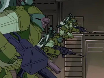 Armored Trooper Votoms still 7