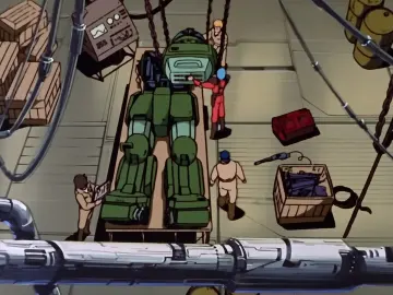 Armored Trooper Votoms: The Last Red Shoulder still 8