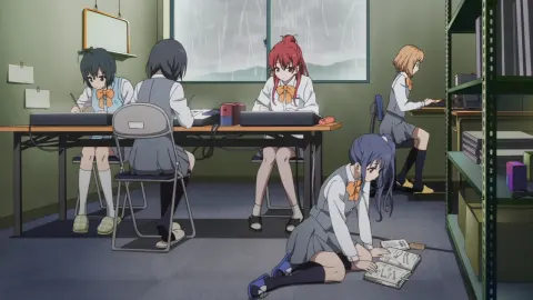 Shirobako still 2