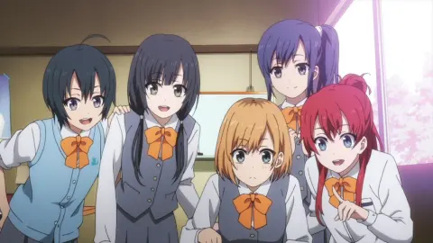 Shirobako still 3