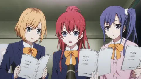 Shirobako still 4