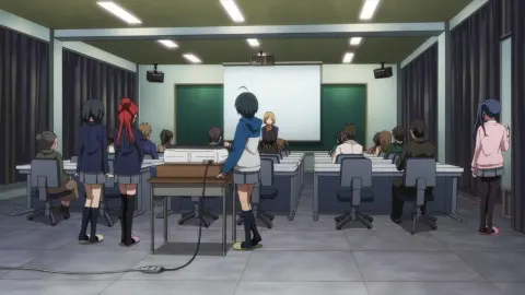 Shirobako still 5