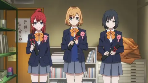 Shirobako still 7