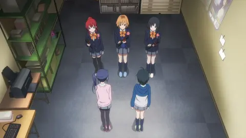 Shirobako still 8