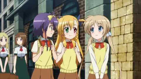 Mahou Shoujo Lyrical Nanoha ViVid still 10