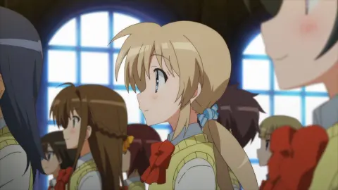 Mahou Shoujo Lyrical Nanoha ViVid still 12