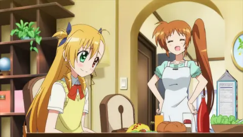 Mahou Shoujo Lyrical Nanoha ViVid still 4