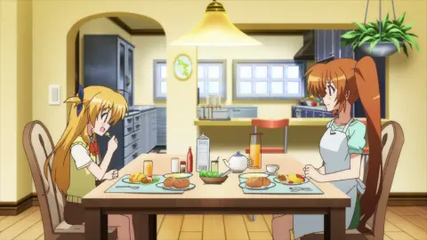 Mahou Shoujo Lyrical Nanoha ViVid still 5