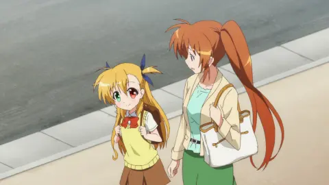 Mahou Shoujo Lyrical Nanoha ViVid still 7