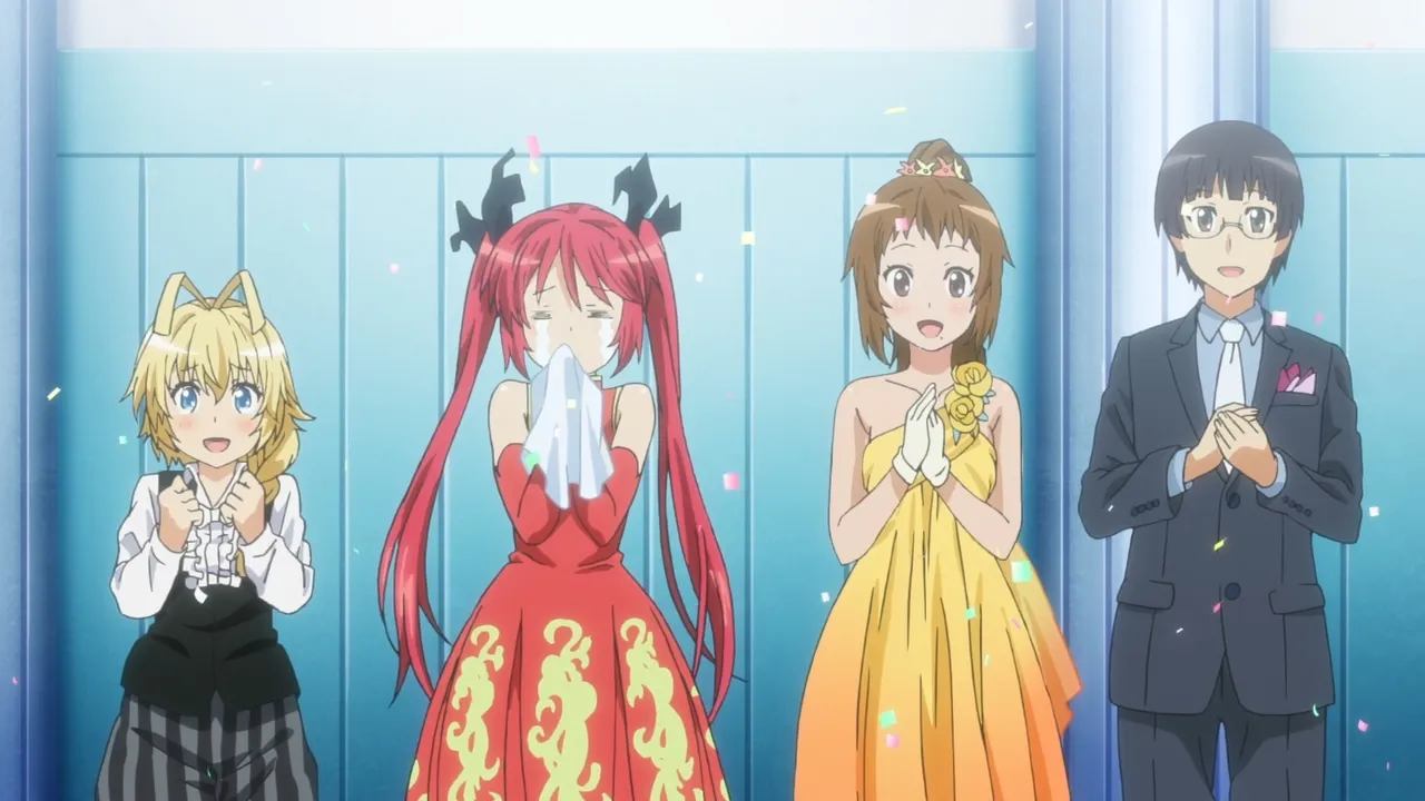 Haiyore! Nyaruko-san F