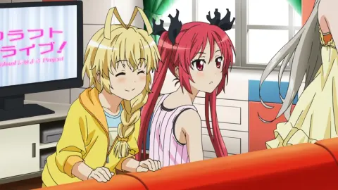 Haiyore! Nyaruko-san F still 9