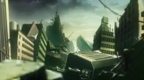 Sky Girls still 11