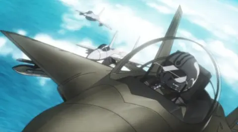 Sky Girls still 7