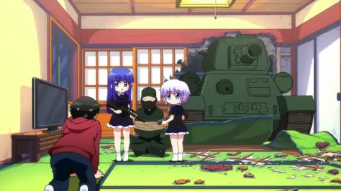 Кадр 10 из аниме «Войска!»