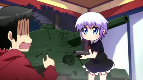 Кадр 2 из аниме «Войска!»