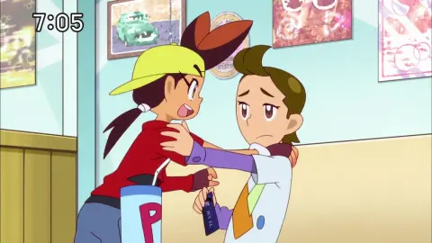 Кадр 12 из аниме «Клан «Крутой экипаж»»