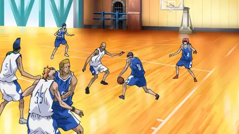 Buzzer Beater 2nd Season still 5