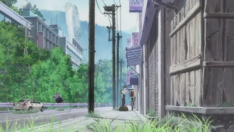 Кадр 7 из аниме «Евангелион 1.11: Ты (не) один»