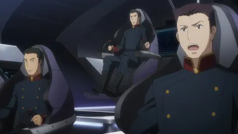 Кадр 4 из аниме «Альдноа.Зеро. Часть 2»