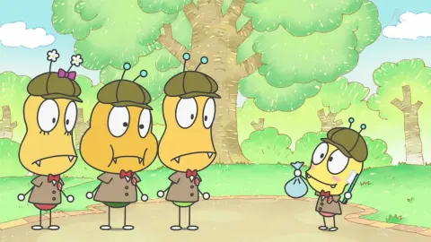 Bottom Biting Bug 3 still 5