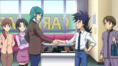 Cardfight!! Vanguard G still 10