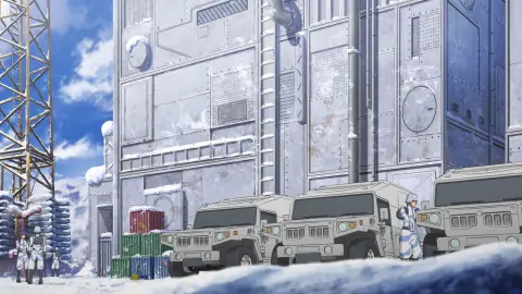 Heavy Object still 10