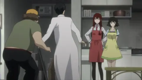 Steins;Gate: The Sagacious Wisdom of Cognitive Computing still 3