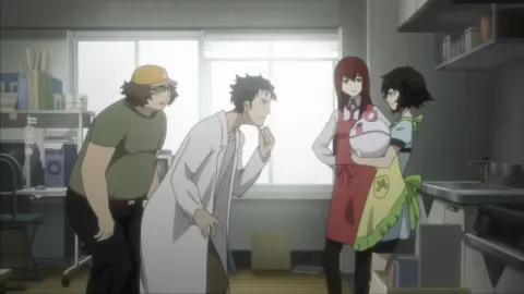 Steins;Gate: The Sagacious Wisdom of Cognitive Computing still 7