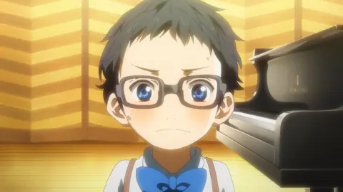Your Lie in April: Moments still 7