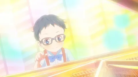 Your Lie in April: Moments still 8