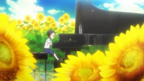 Your Lie in April: Moments still 9