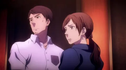 Кадр 4 из аниме «Смертельный парад»