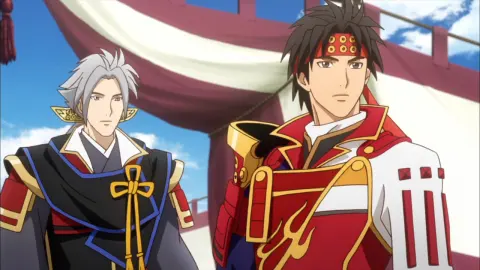 Samurai Warriors still 4