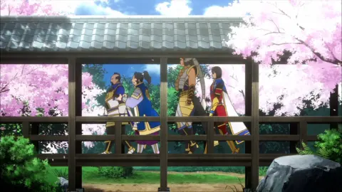 Samurai Warriors still 6
