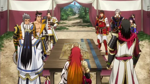 Samurai Warriors still 9