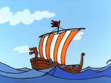 Vicky the Viking still 3