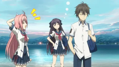 Aokana: Four Rhythm Across the Blue still 6