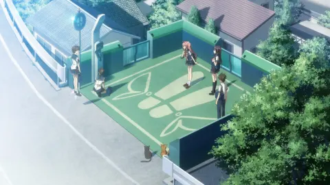 Aokana: Four Rhythm Across the Blue still 8