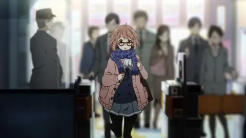 Кадр 4 из аниме «По ту сторону границы: Я буду рядом — Будущее»