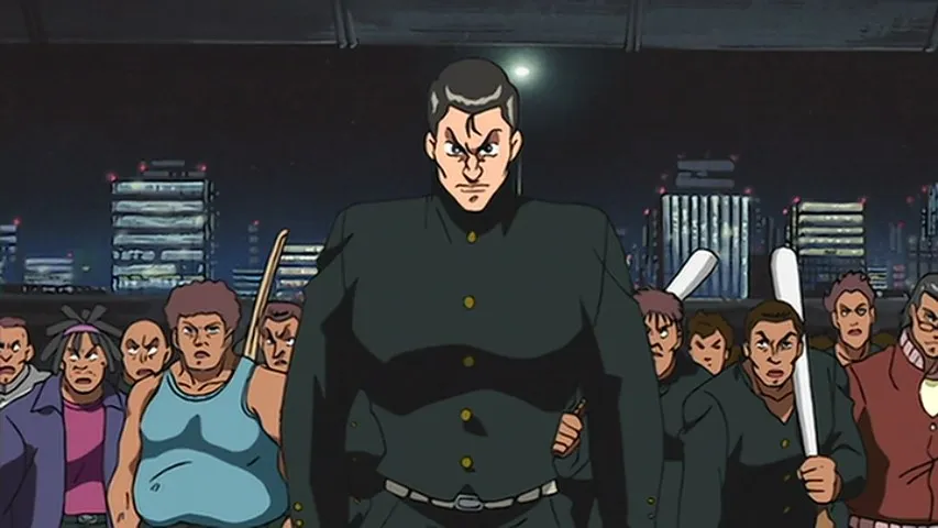 Baki the Grappler