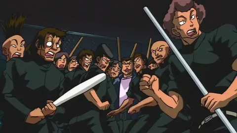 Baki the Grappler still 12