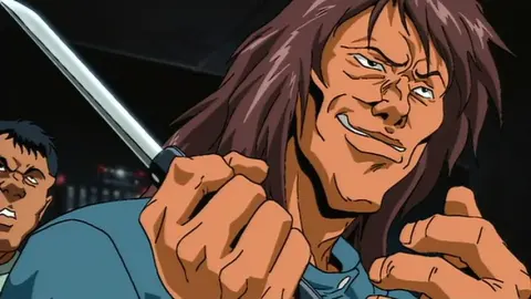 Baki the Grappler still 2