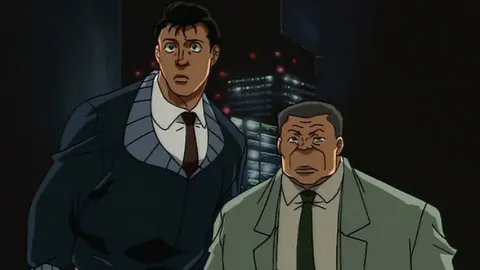 Baki the Grappler still 3