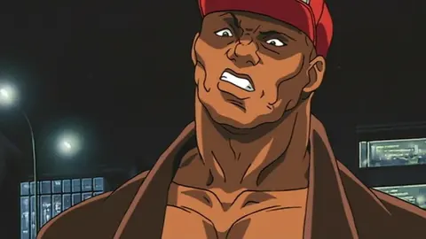 Baki the Grappler still 4