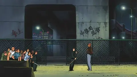 Baki the Grappler still 5