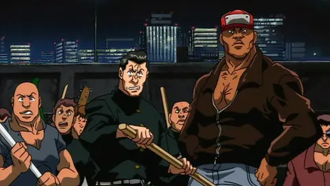 Baki the Grappler still 6