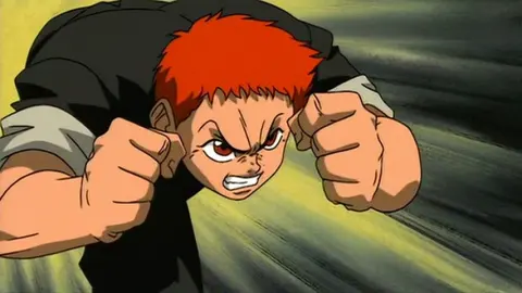 Baki the Grappler still 7