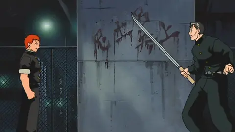 Baki the Grappler still 8